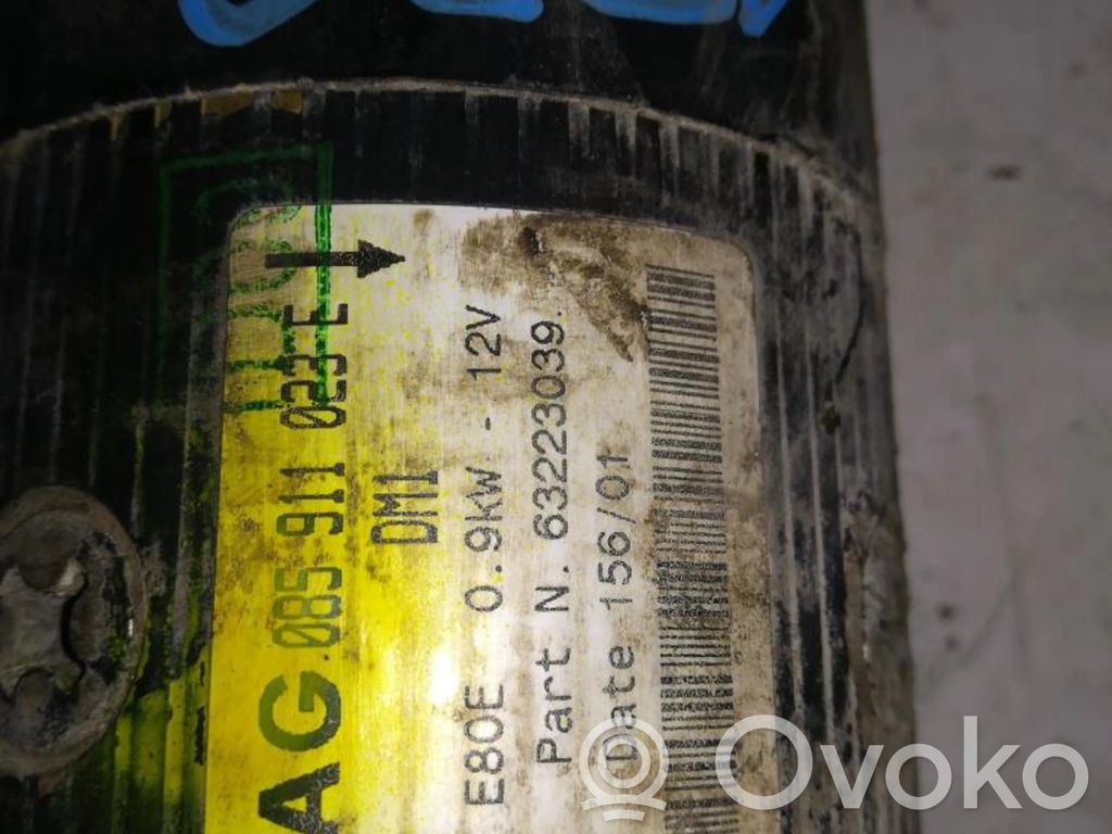 Motor de arranque   089911023E