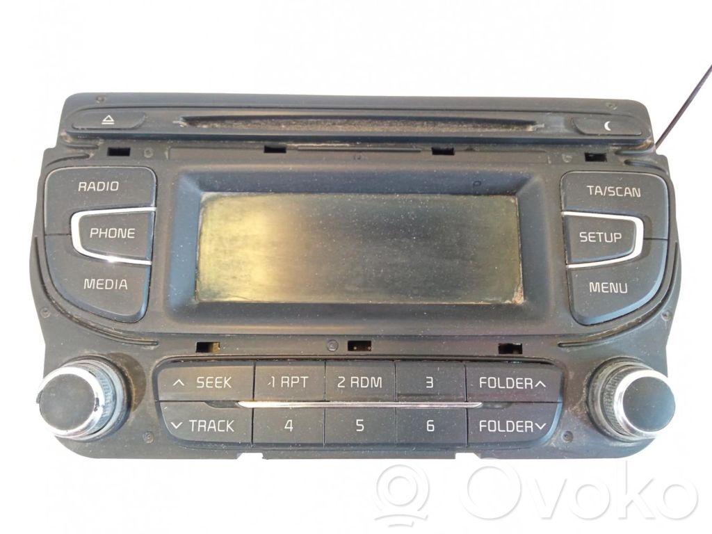 KIA Ceed Radio / CD-Player / DVD-Player / Navigation 