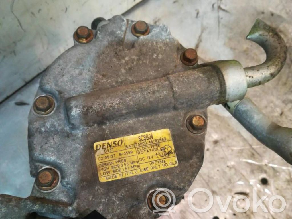 Fiat Punto (188) Compressore aria condizionata (A/C) (pompa) 