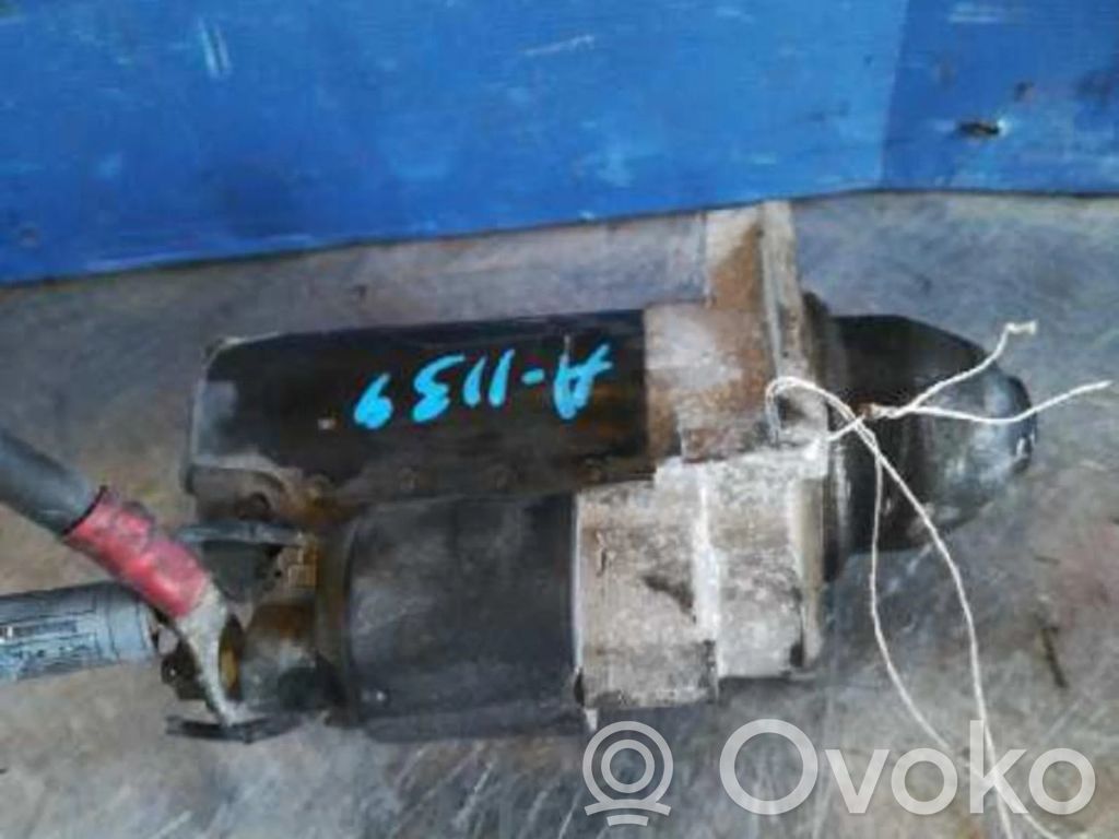 Motor de arranque