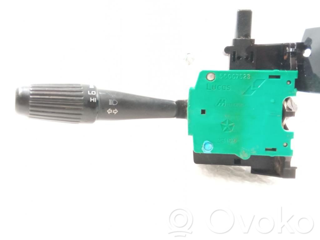 Wiper turn signal indicator stalk/switch   56007523