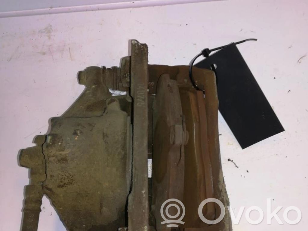 Honda Civic Bremsscheiben und Bremssättel eingestellt 