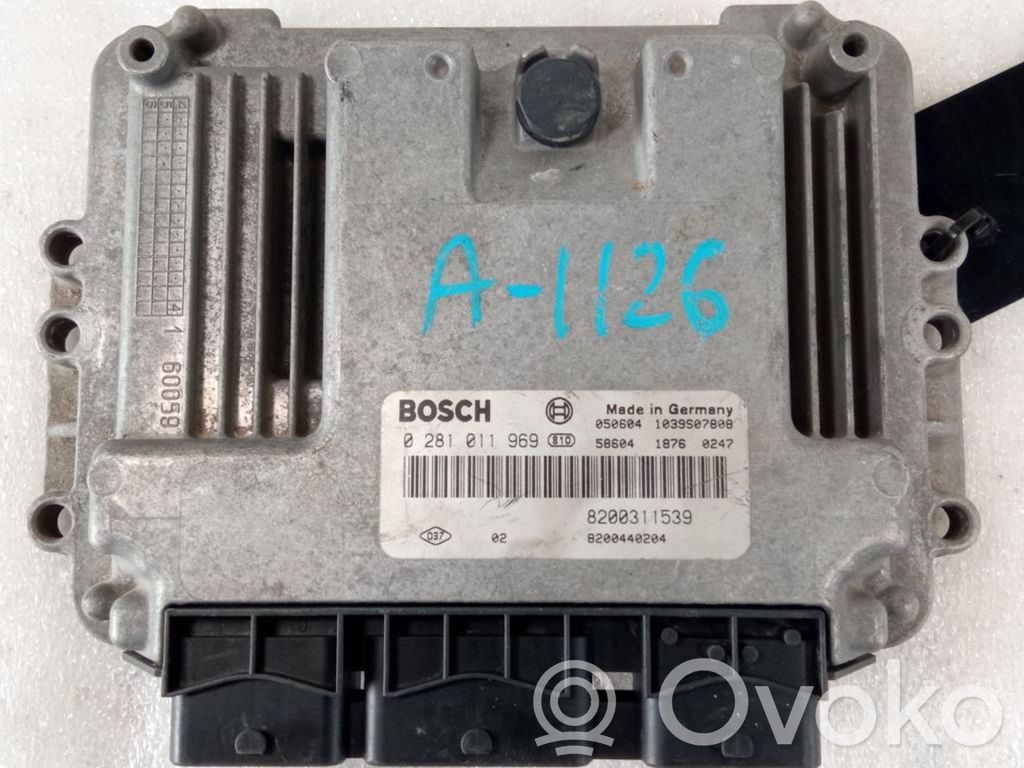 Renault Laguna II Engine control unit/module ECU 