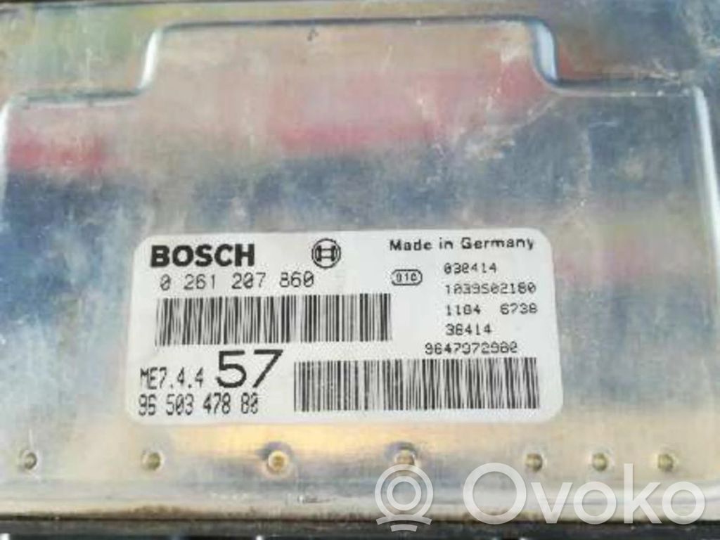 Engine control unit/module ECU   1940GX