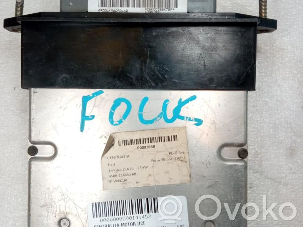 Ford Focus Engine control unit/module ECU 