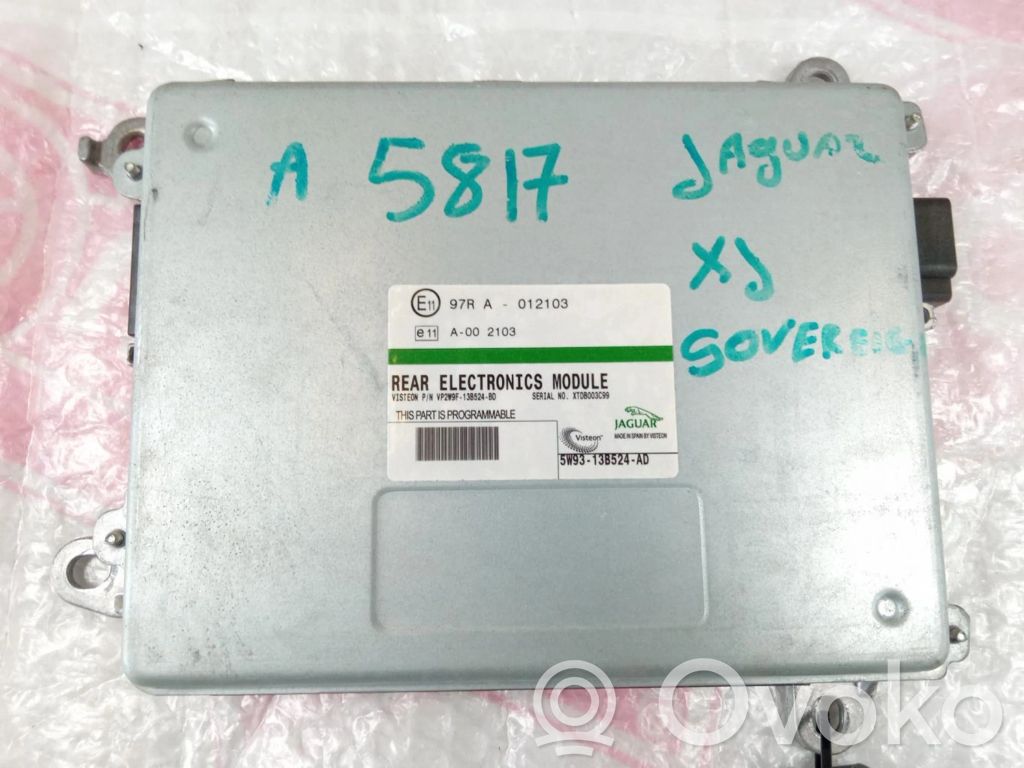 Jaguar XJ X350 Engine control unit/module 