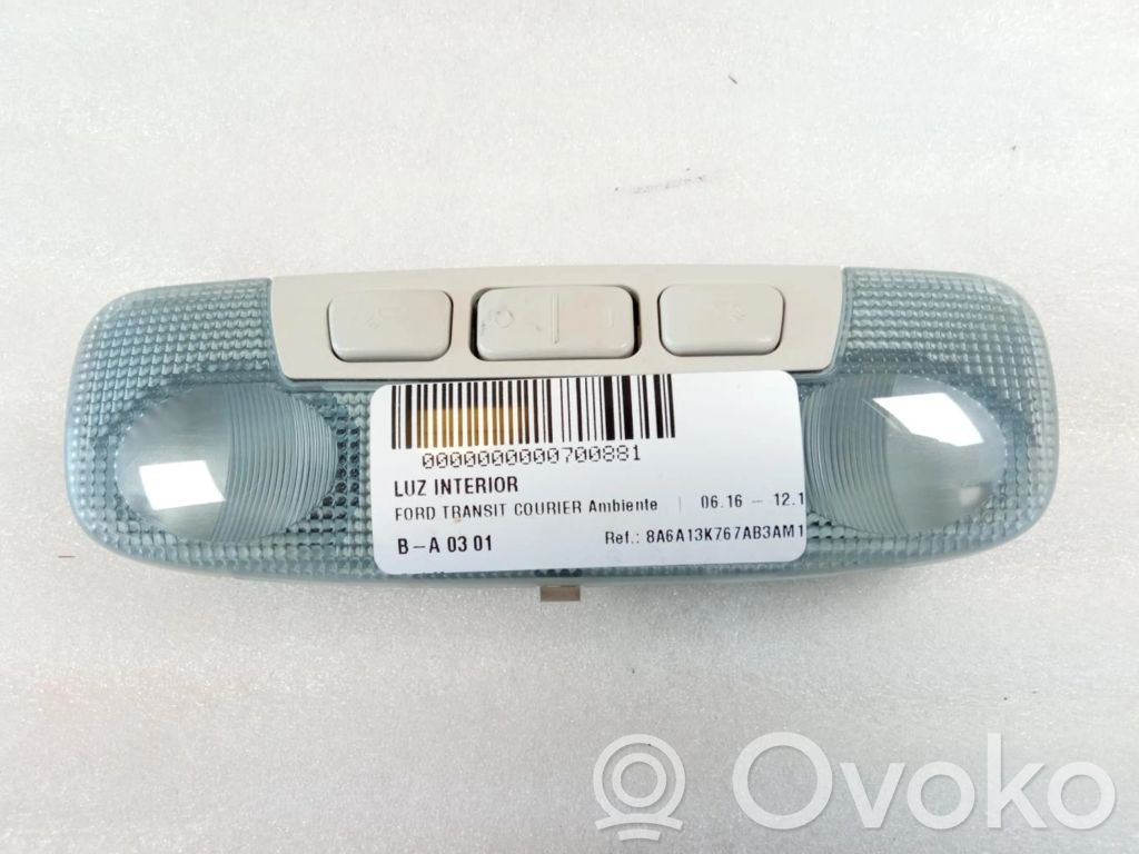 Otras luces interiores   8A6A13K767AB3AM1