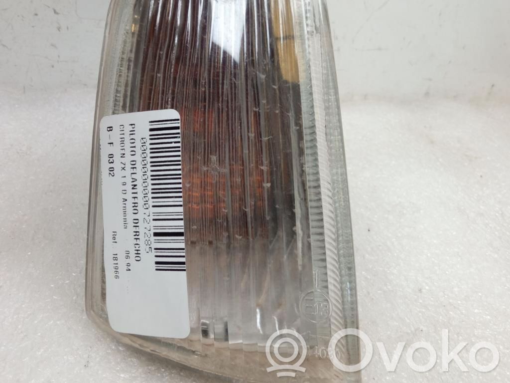 Front indicator light   181966
