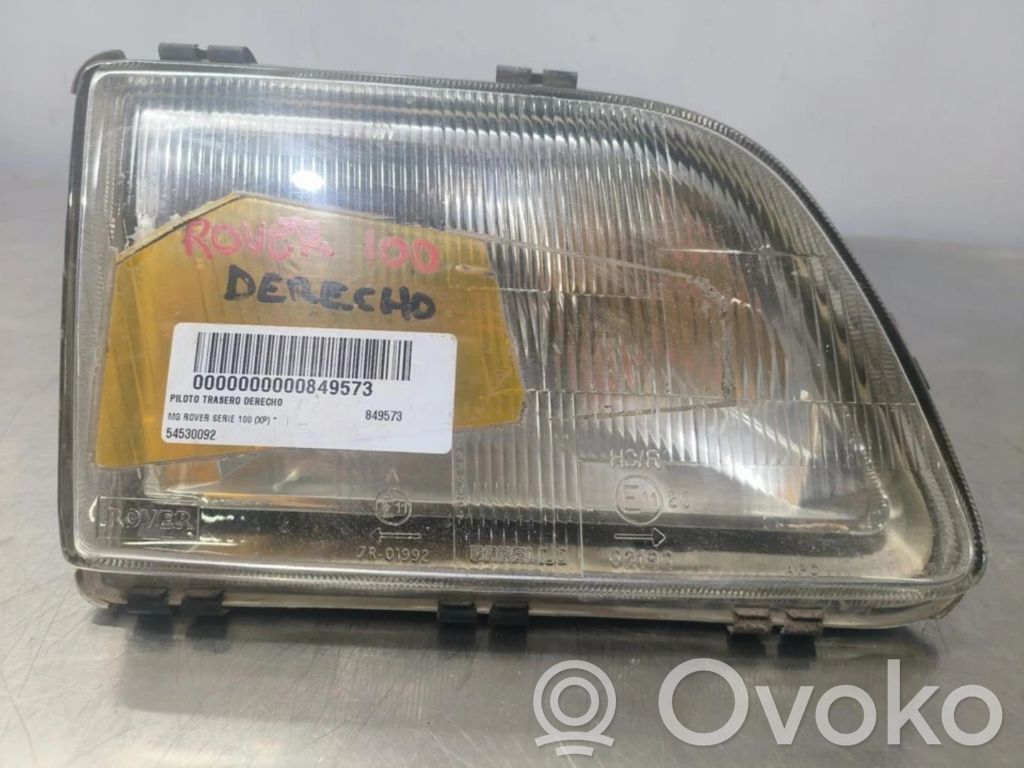 Rover 100 Headlight/headlamp 