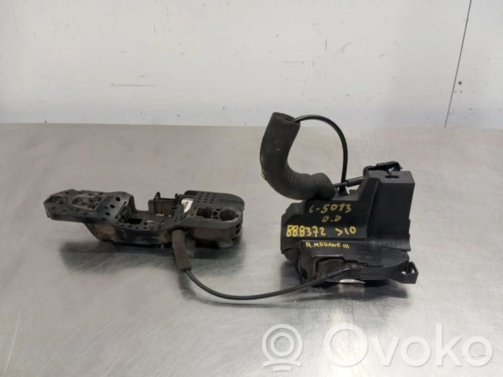 Renault Megane III Zamek drzwi przednich 