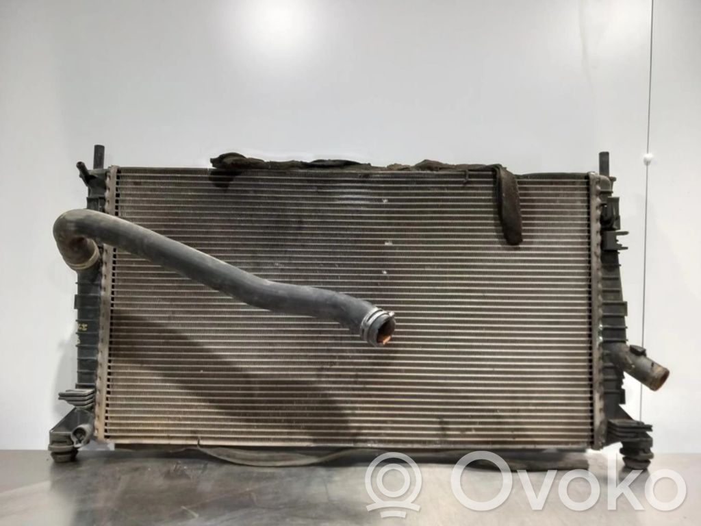 Coolant radiator