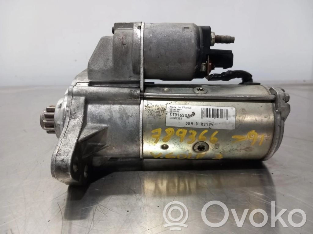Volkswagen Golf III Motor de arranque 