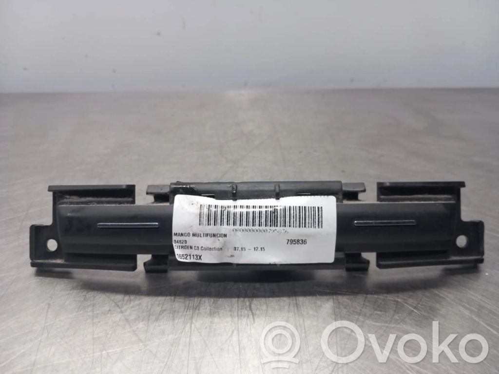 Citroen C3 Multifunctional control switch/knob 