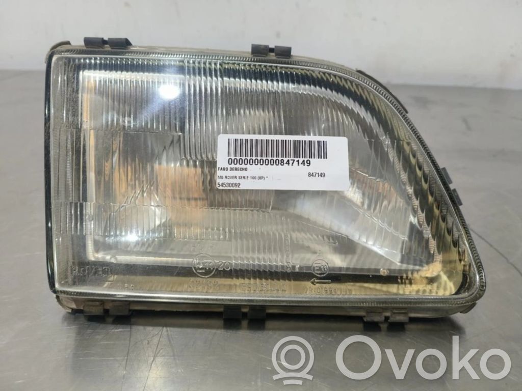 Rover 100 Headlight/headlamp 