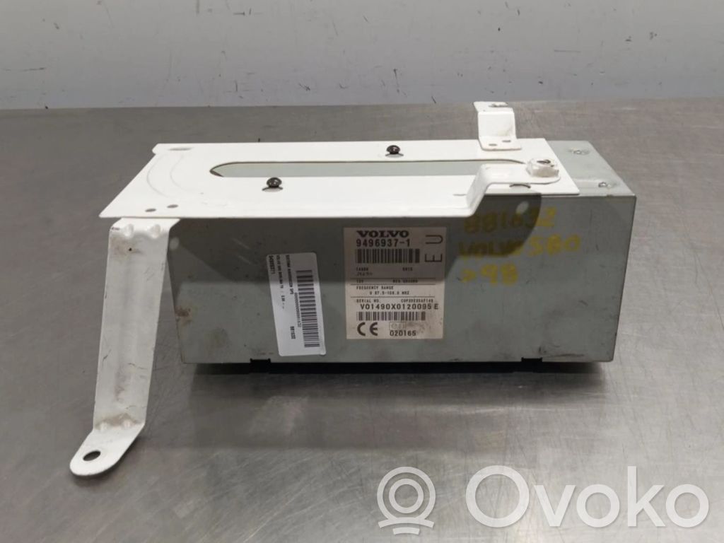 Volvo S80 GPS navigation control unit/module 