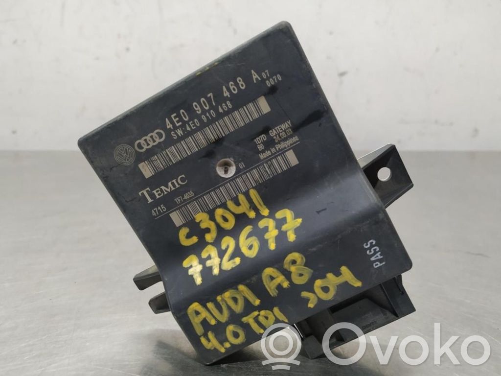 Engine control unit/module