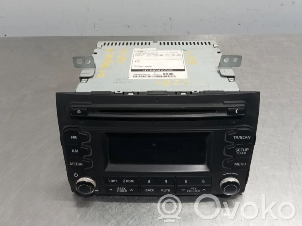 KIA Sportage Panel / Radioodtwarzacz CD/DVD/GPS 