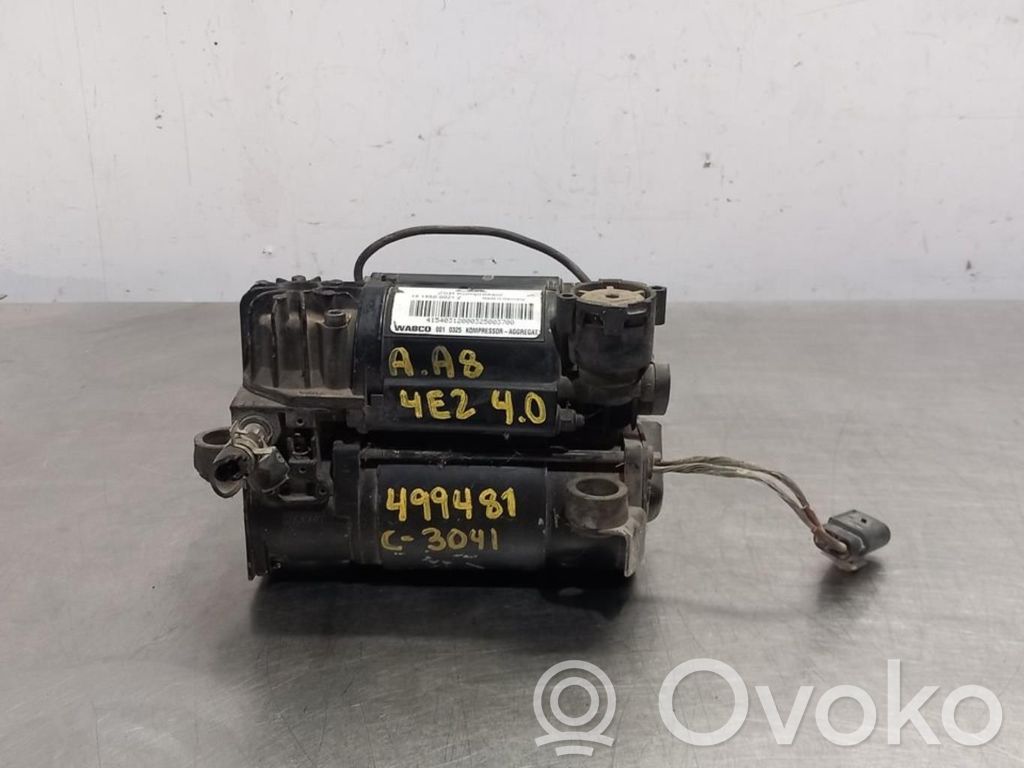 Audi A8 S8 D3 4E Kompressor Luftfederung 