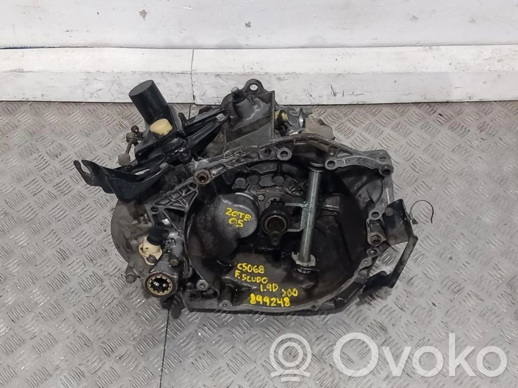 Fiat Scudo Mechaninė 5 pavarų dėžė 