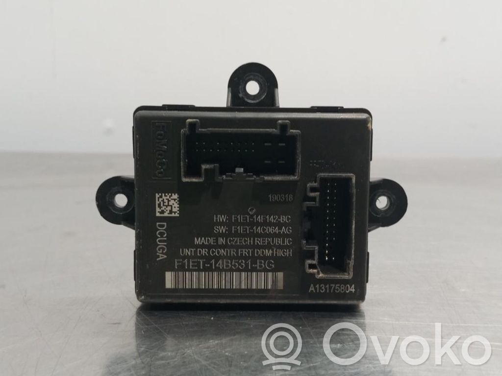 Engine control unit/module   F1ET14B531BG