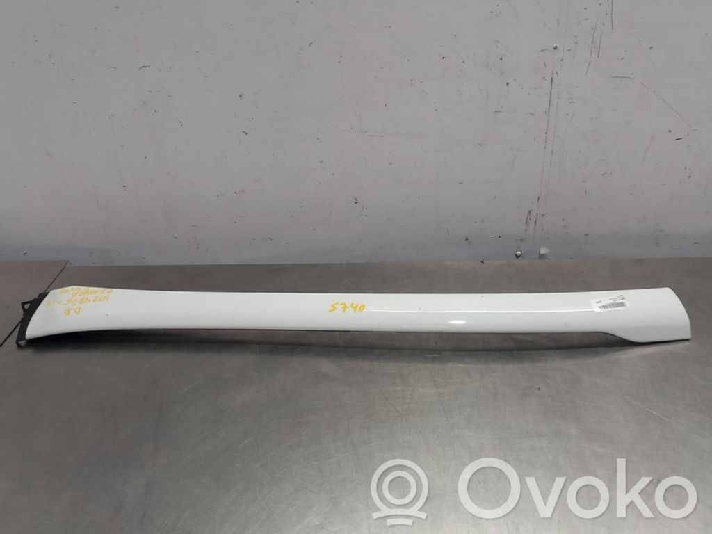 Opel Zafira C Rear bumper lower part trim 