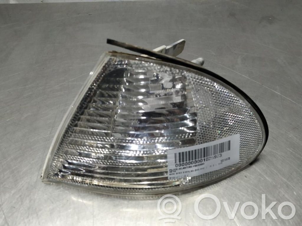 BMW 3 E46 Front indicator light 