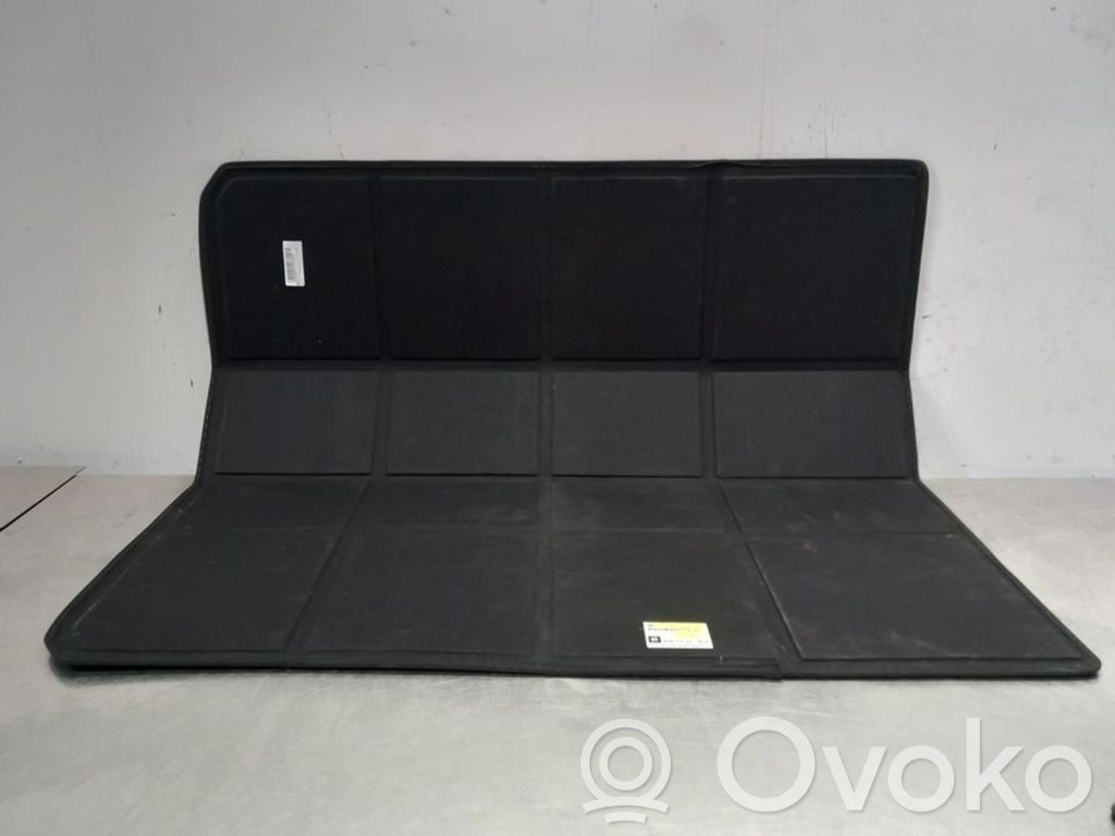 Opel Zafira C Trunk/boot mat liner 