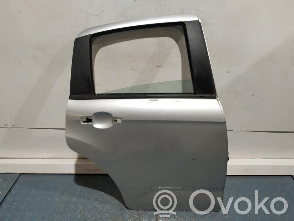 Rear door