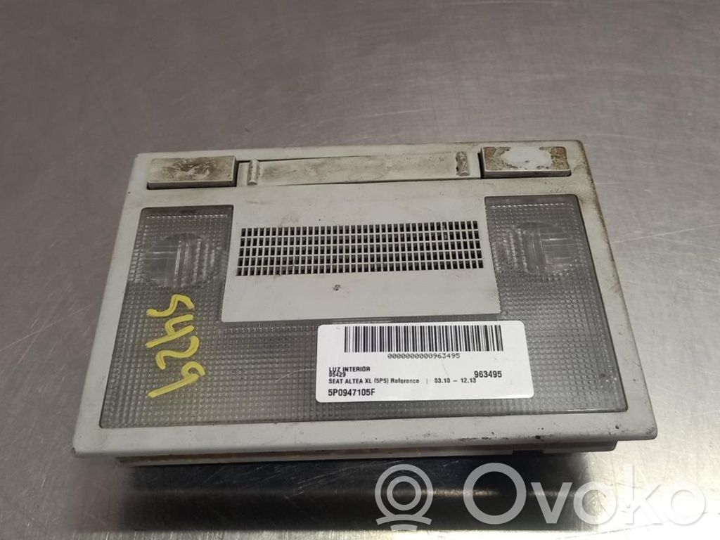 Seat Altea XL Other interior light 