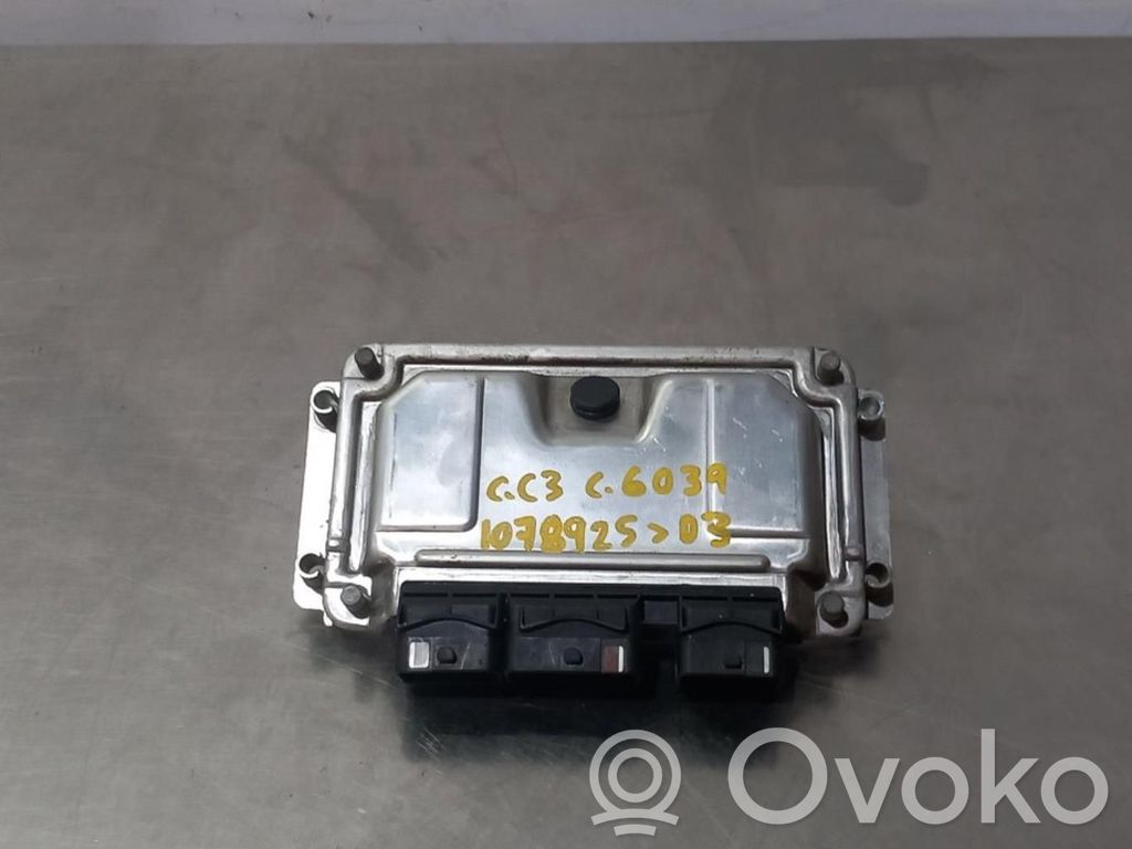 Unidad de control/módulo ECU del motor