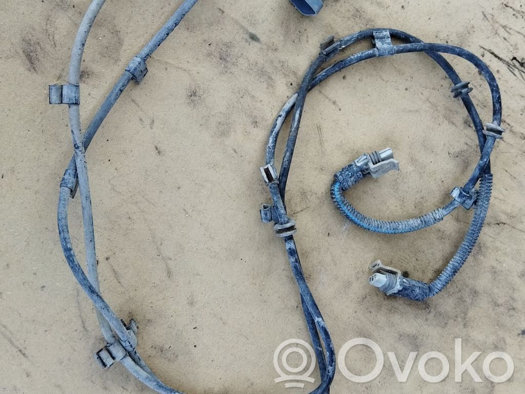 Opel Astra G Rear ABS sensor wiring 