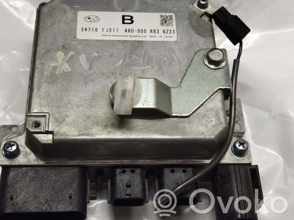 Subaru XV Steering rack control module 