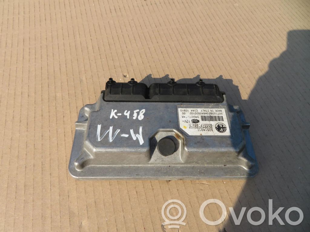 Alfa Romeo Mito Unitate control motor/modul ECU 