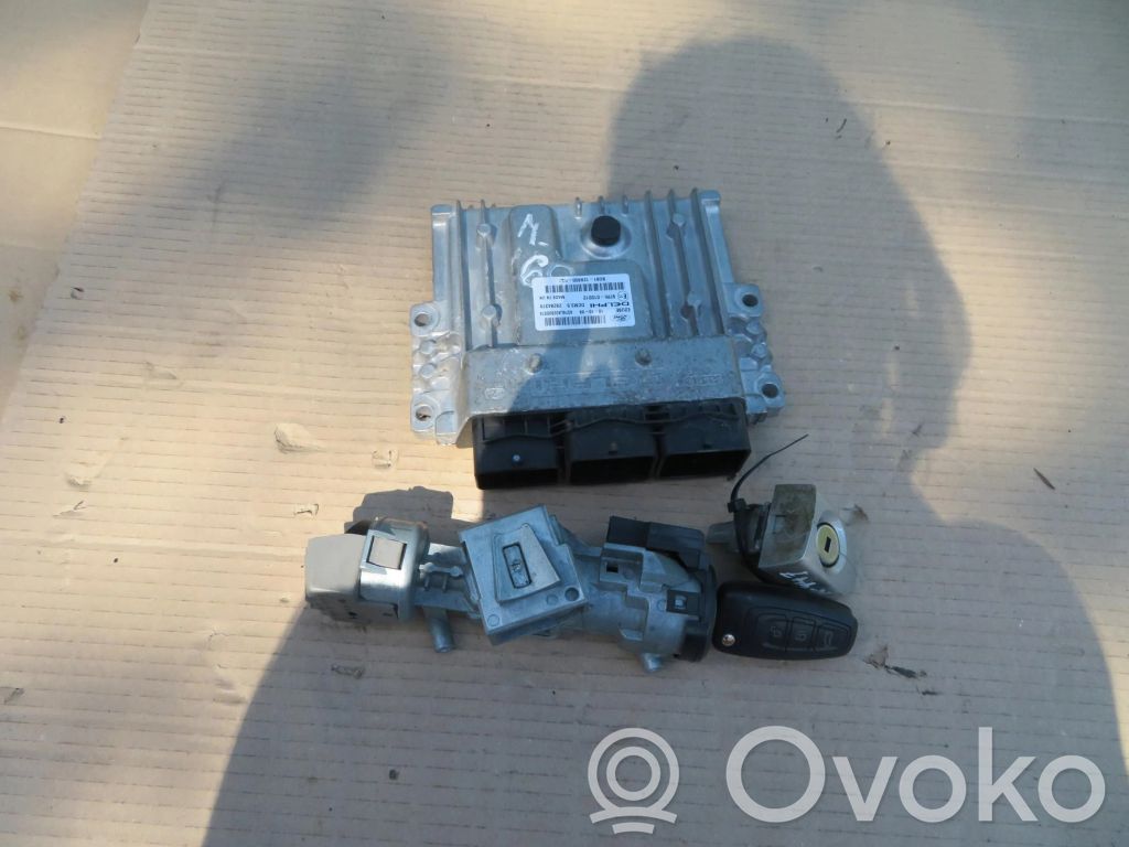 Ford Mondeo MK IV Engine ECU kit and lock set 