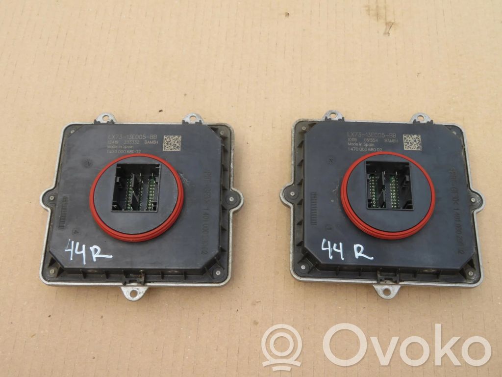Jaguar F-Pace LED ballast control module 