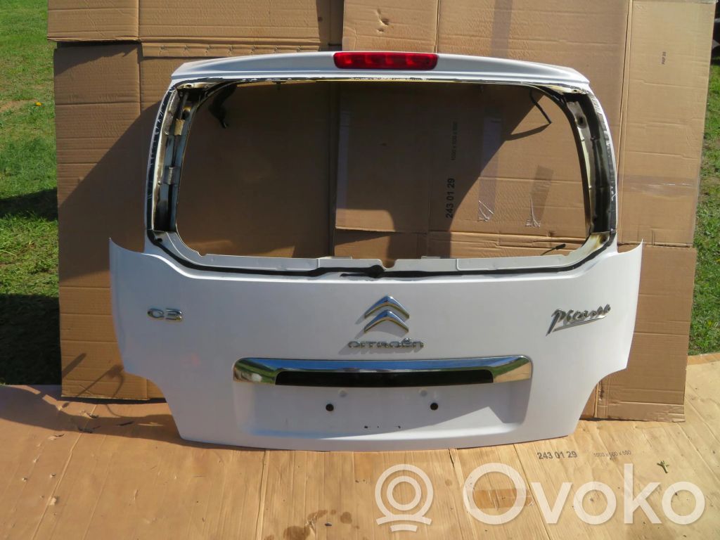 Citroen C3 Picasso Aizmugurējais pārsegs (bagāžnieks) 