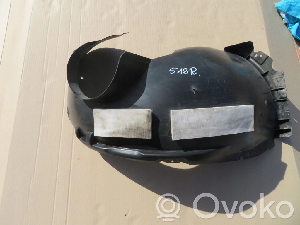 Volkswagen Golf VIII Rivestimento paraspruzzi passaruota anteriore 