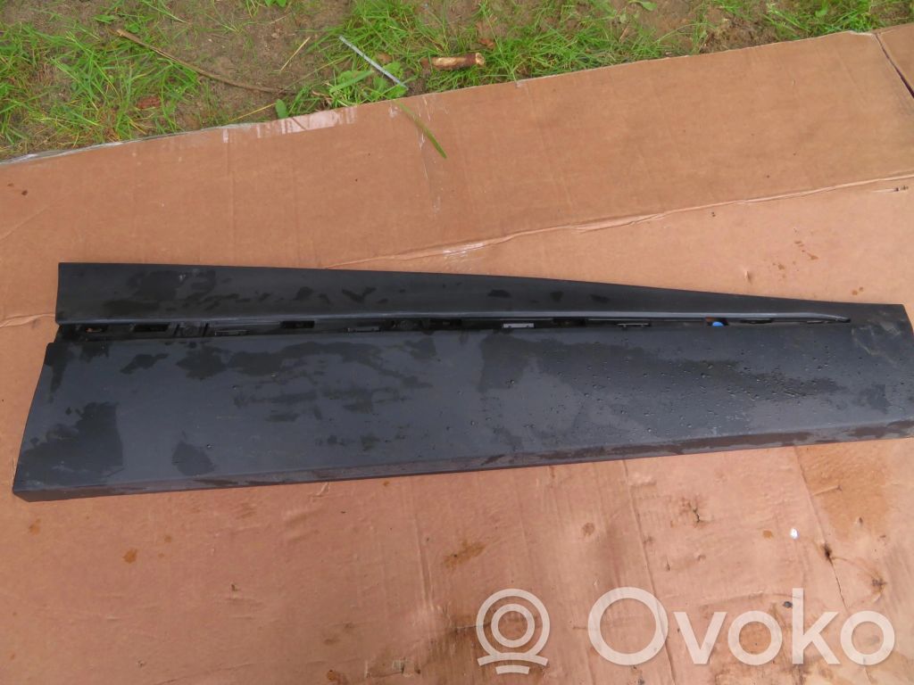 Renault Captur Front door trim (molding) 