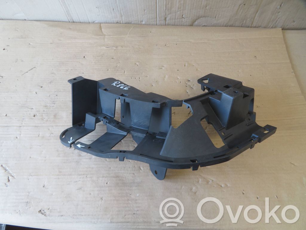 Citroen Jumpy Soporte de montaje del parachoques trasero 