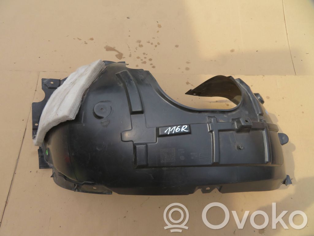Seat Leon (5F) Front wheel arch liner splash guards 