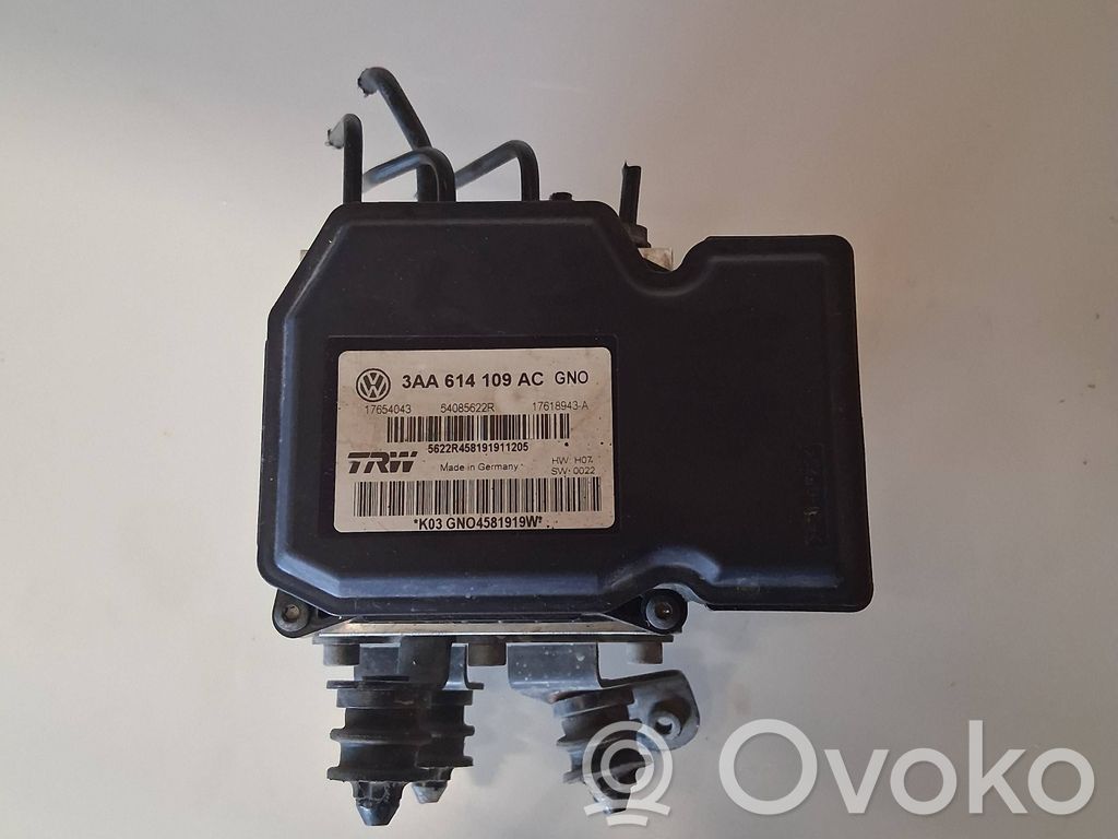 Bomba de ABS   3AA614109AC,54085622R,17654043