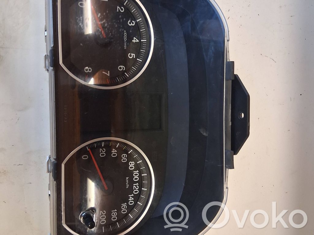 Speedometer (instrument cluster)   78100,HR0359053,G412