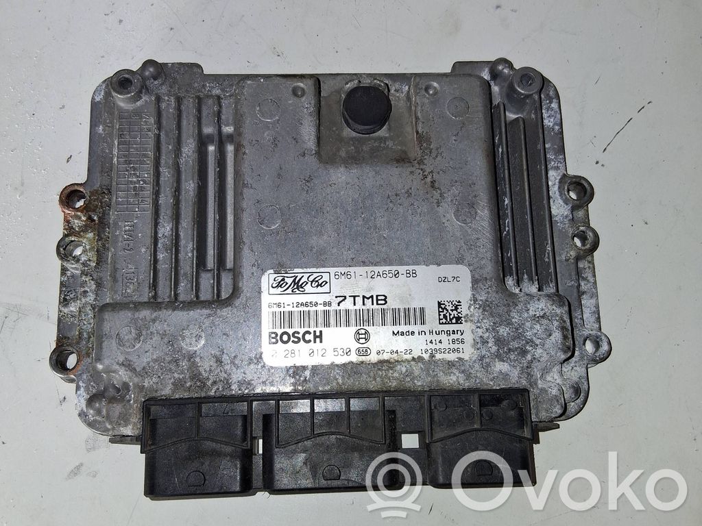 Mazda 3 I Engine control unit/module 