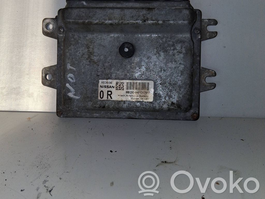 Nissan Note (E11) Engine control unit/module 