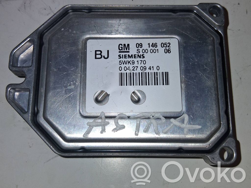 Unidad de control/módulo del motor   09146052,0042709410,S0000106,5WK9170