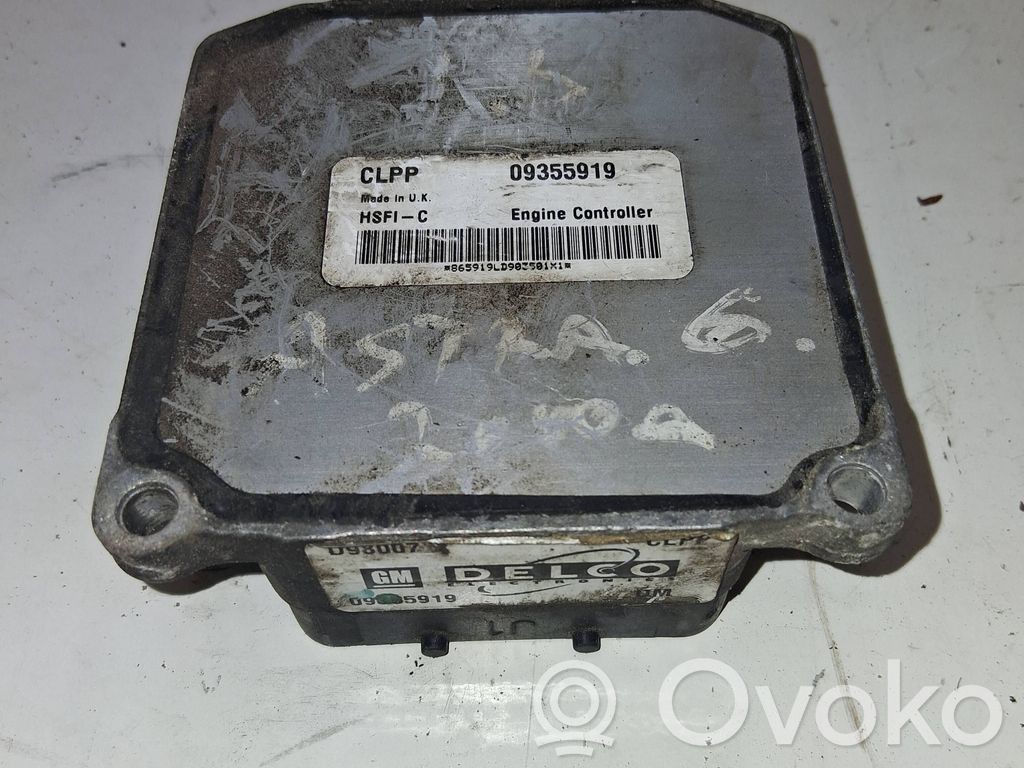Opel Astra G Engine control unit/module 