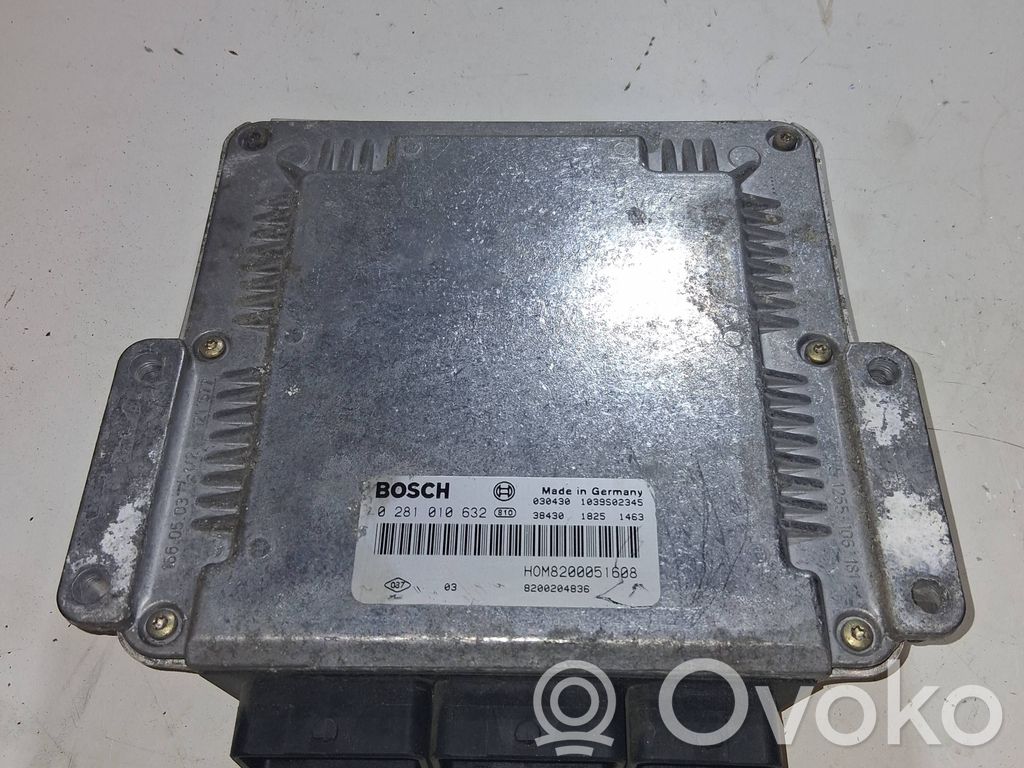 Renault Trafic II (X83) Engine control unit/module 