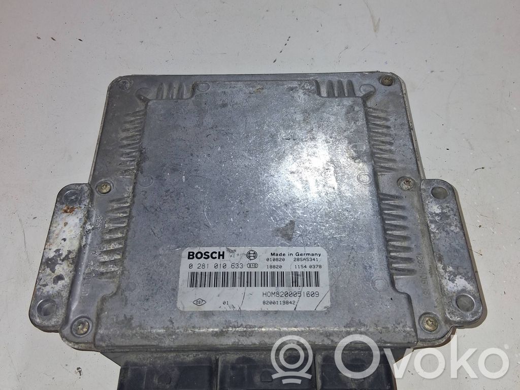 Engine control unit/module   28SA5341,0281010633,8200119842