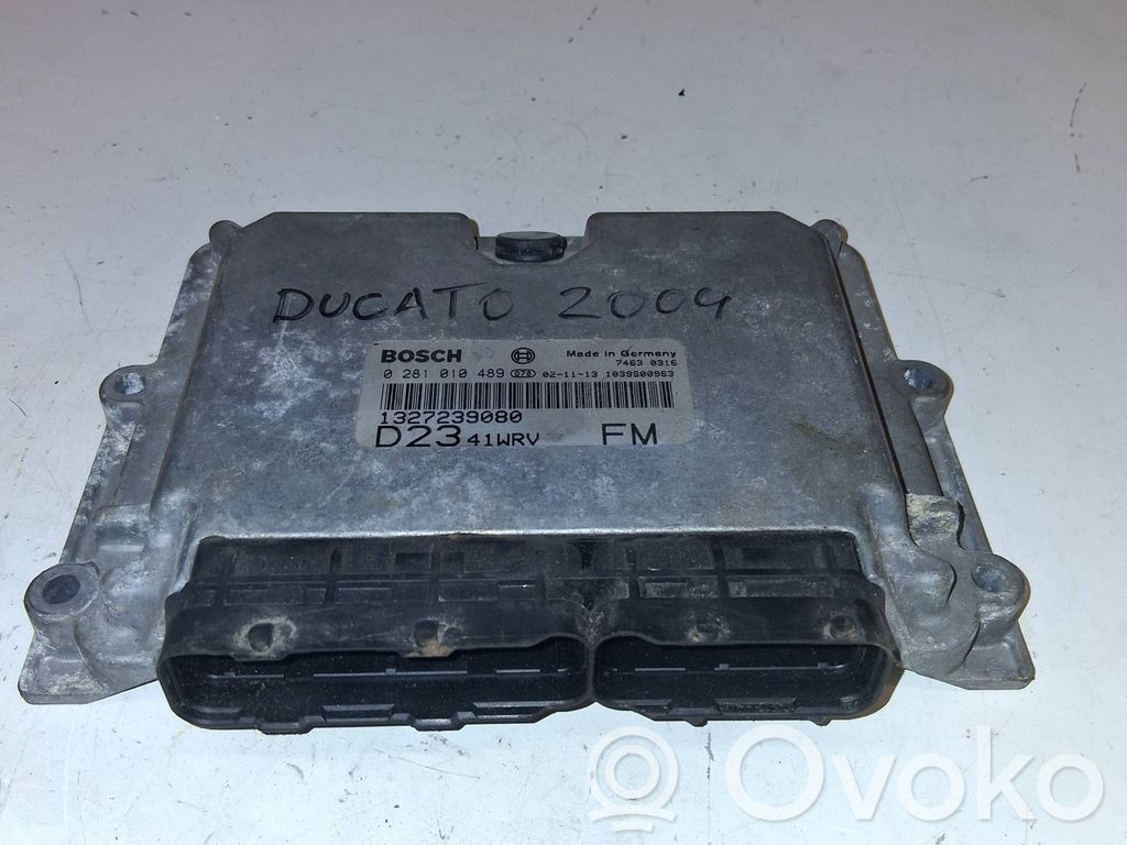 Fiat Ducato Engine control unit/module 