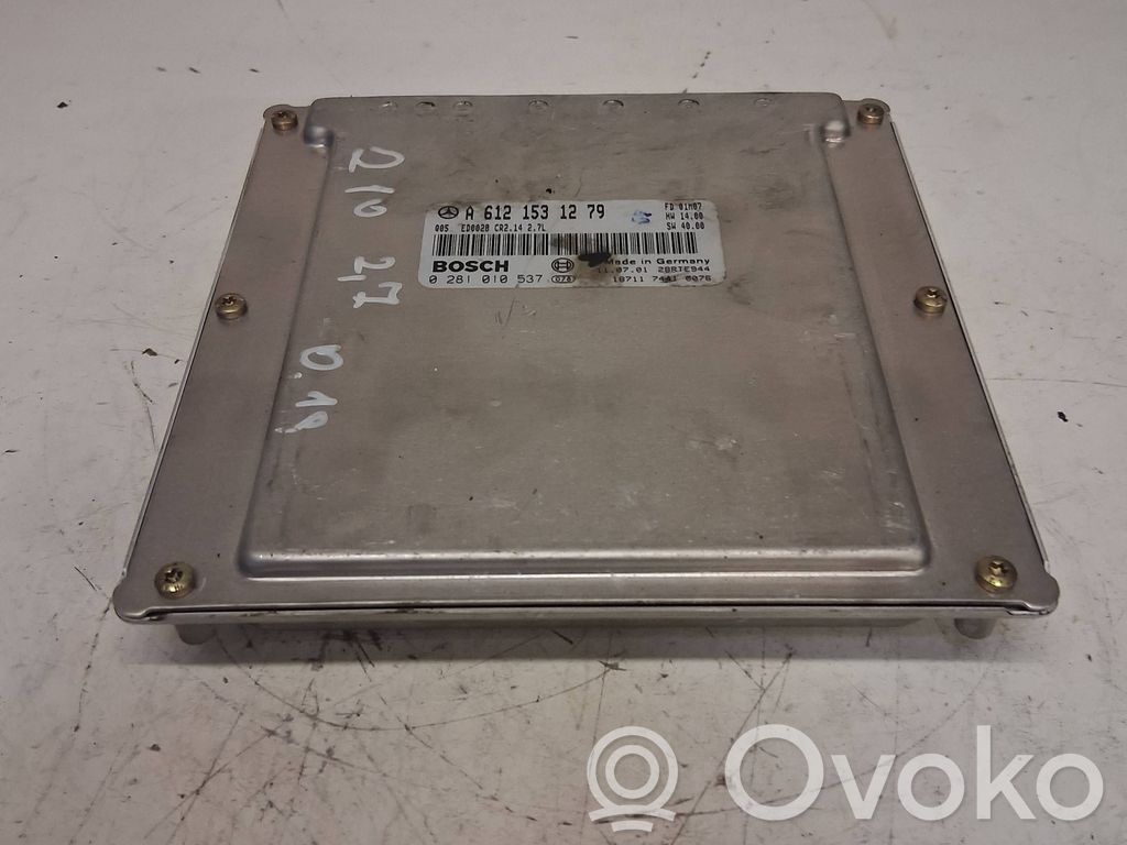 Mercedes-Benz E W210 Engine control unit/module 